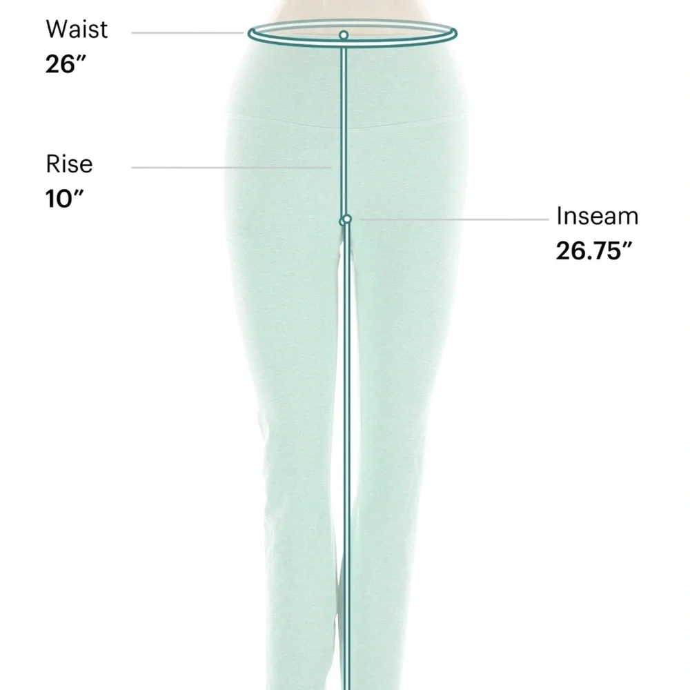 Alo Yoga Limited Edition Mint Green Airlift Leggings